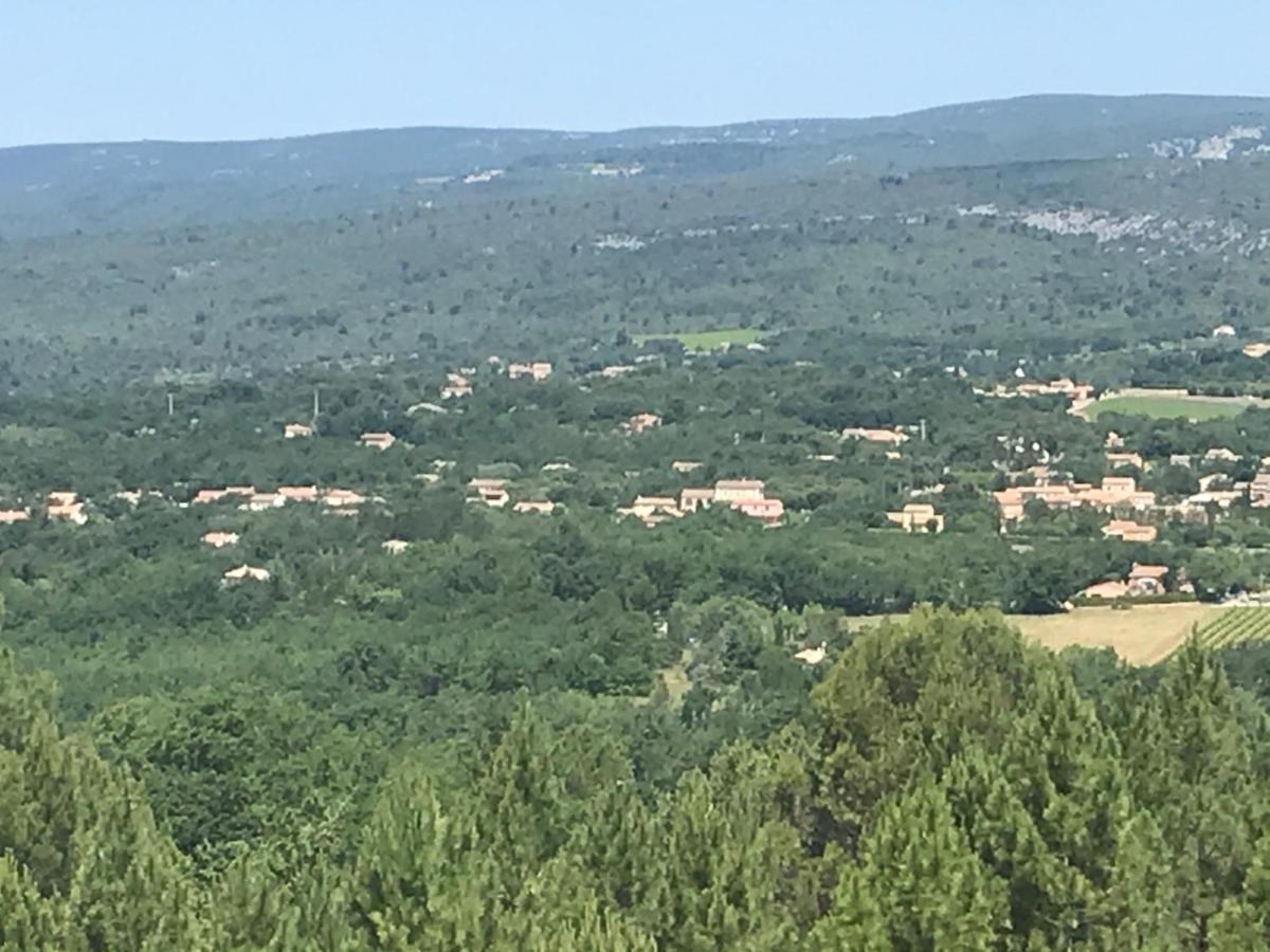 Villa Luberon Saint-Saturnin-d'Apt Bagian luar foto