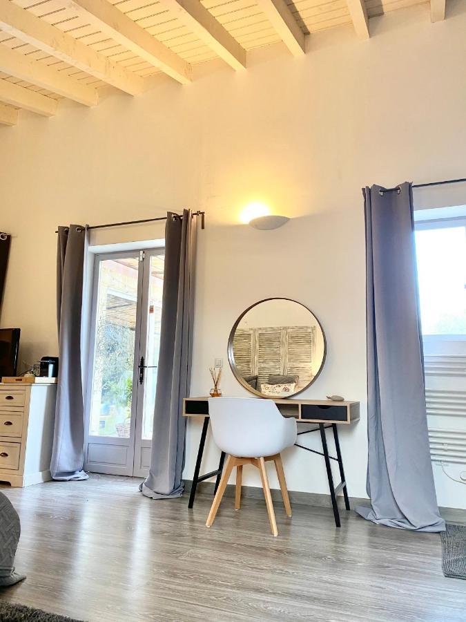 Villa Luberon Saint-Saturnin-d'Apt Bagian luar foto