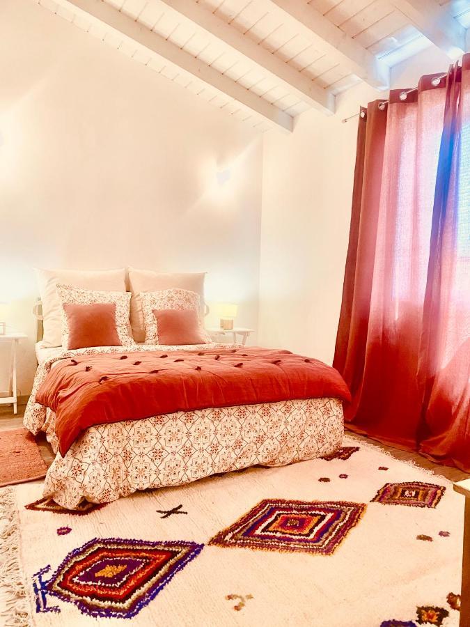 Villa Luberon Saint-Saturnin-d'Apt Bagian luar foto