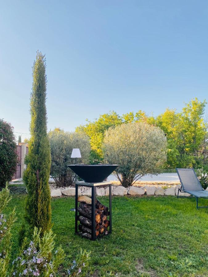 Villa Luberon Saint-Saturnin-d'Apt Bagian luar foto