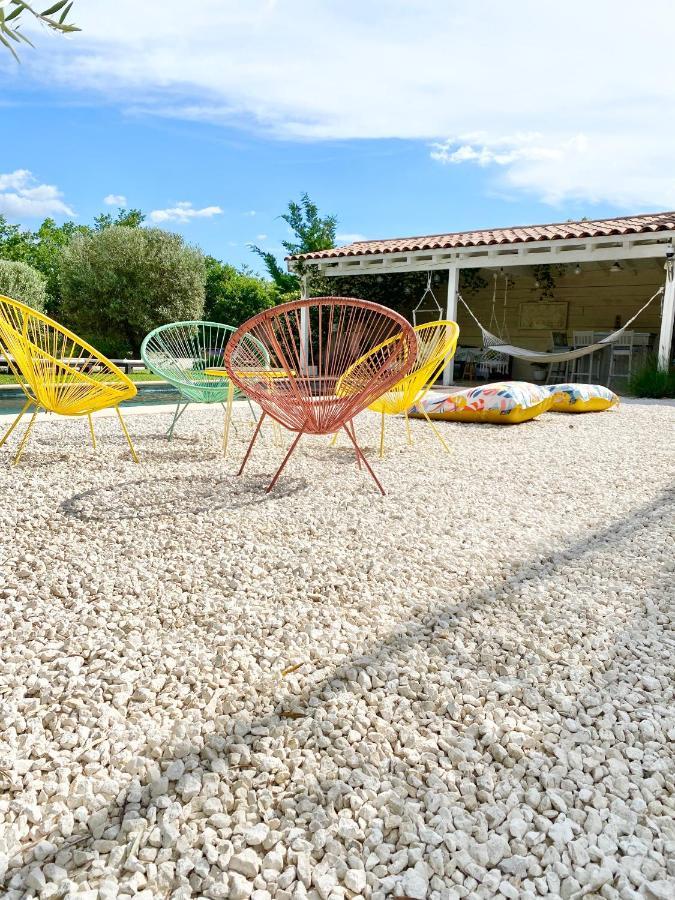 Villa Luberon Saint-Saturnin-d'Apt Bagian luar foto