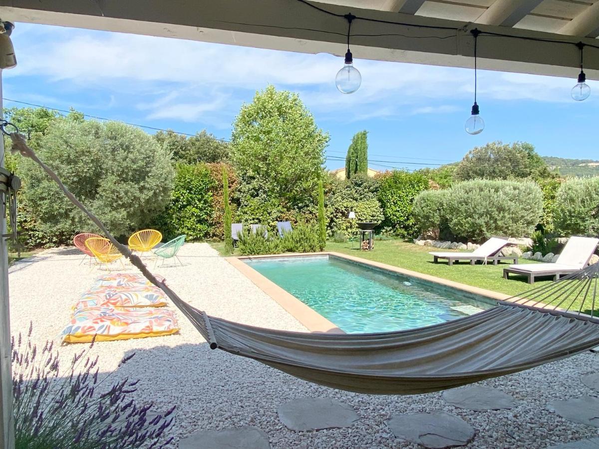 Villa Luberon Saint-Saturnin-d'Apt Bagian luar foto