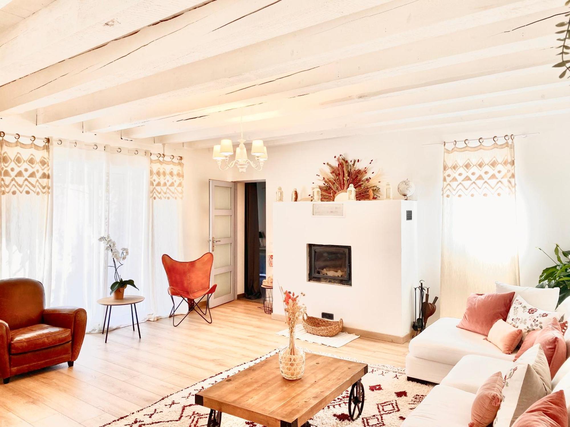 Villa Luberon Saint-Saturnin-d'Apt Bagian luar foto